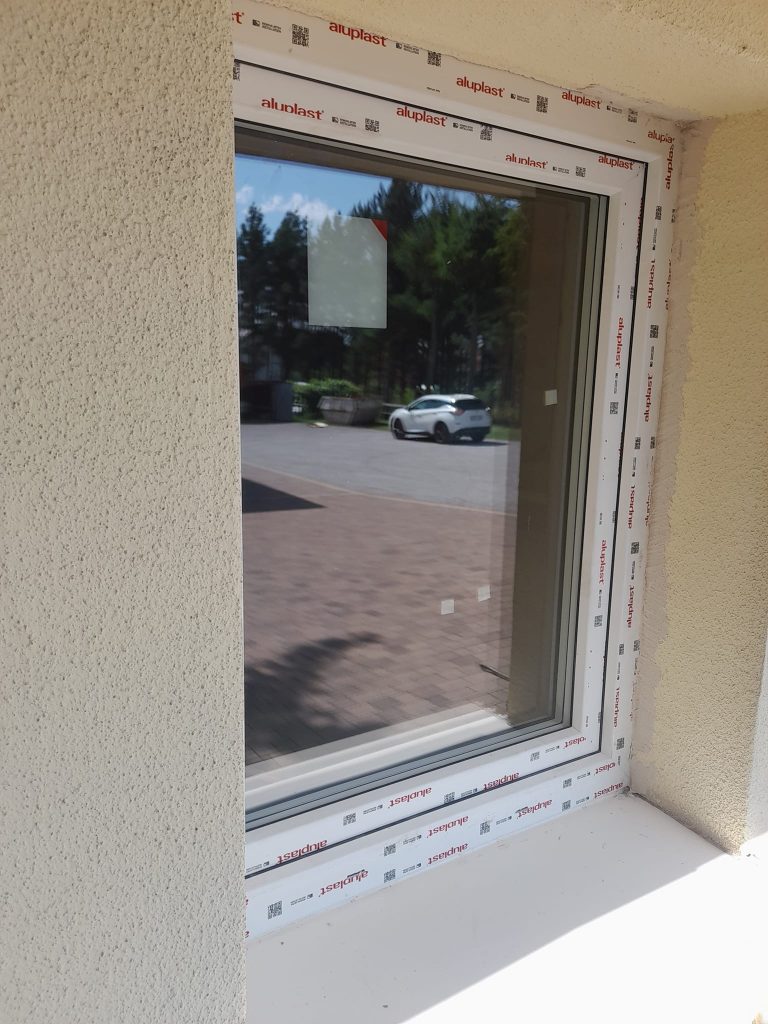 montaż okien aluplast
